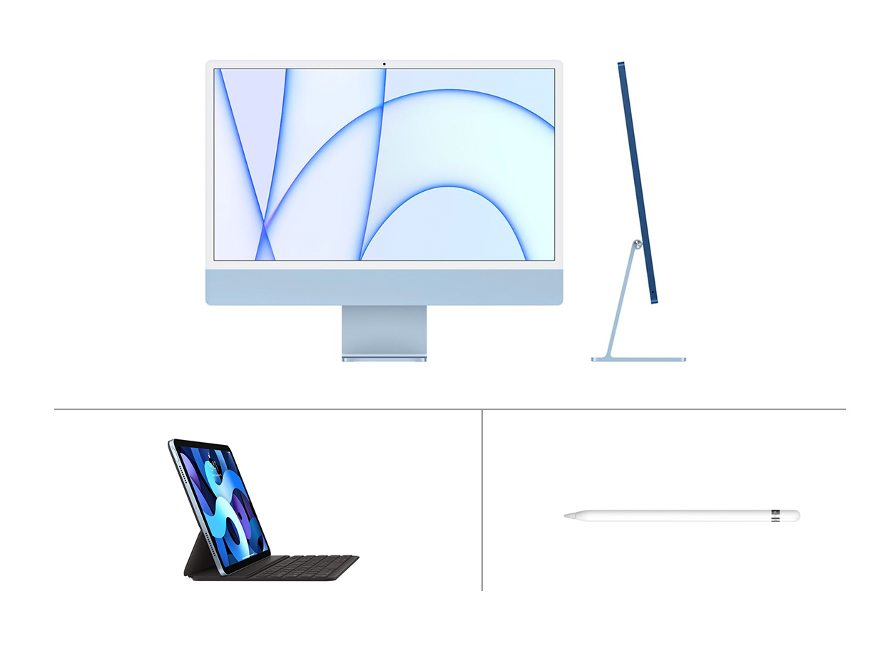 Noleggio operativo iMac e iPad Pro